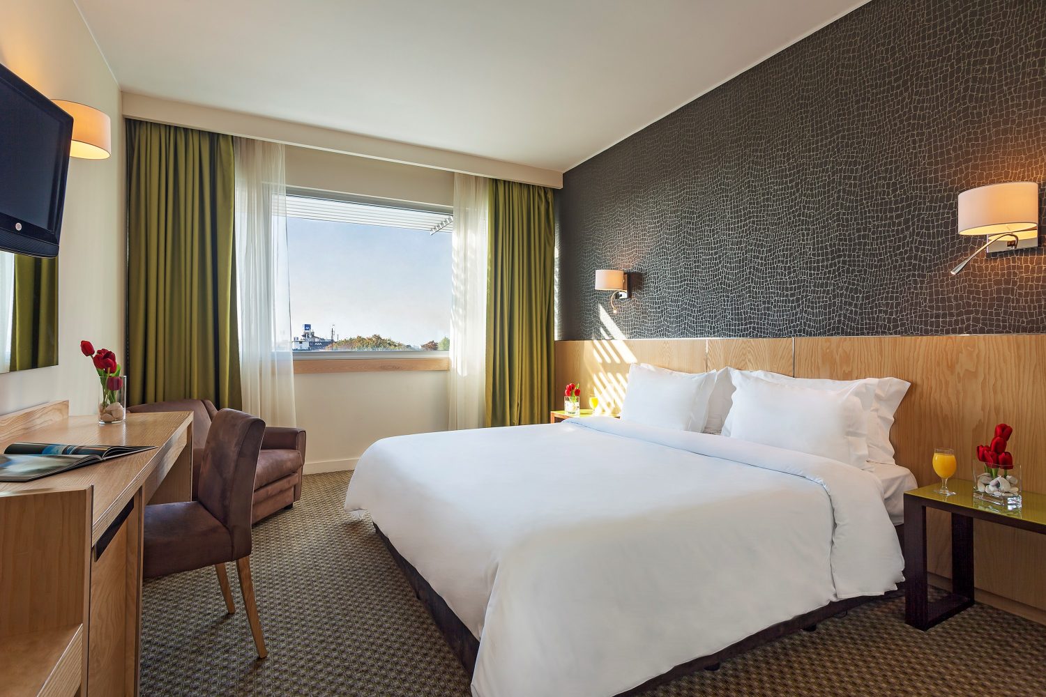 Double Standard Bedroom Hotel HF_Ipanema_Porto