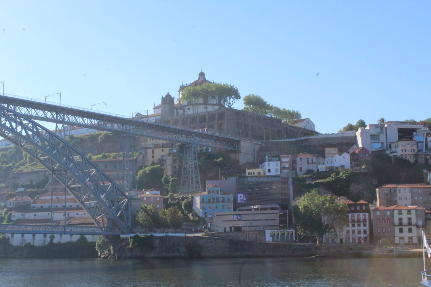 Luís I bridge and Serra do Pilar monastery