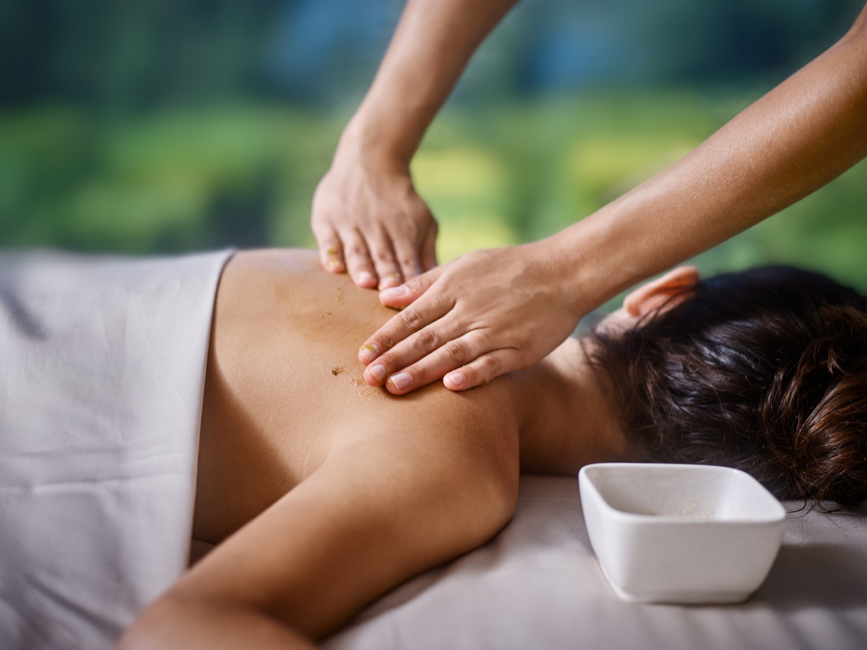 Body treatment spa hotel six senses douro