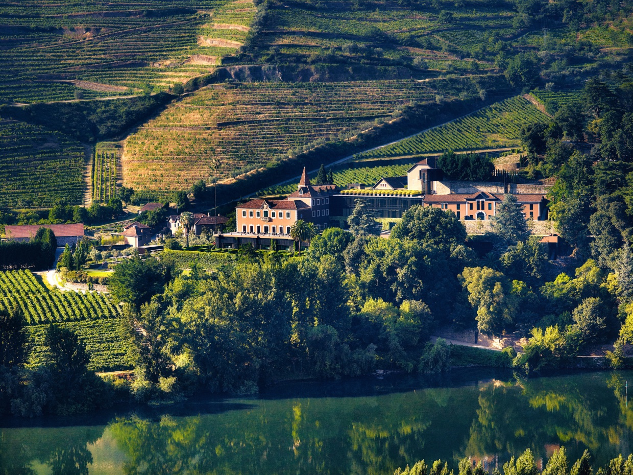 Six Senses Douro Valley from the west