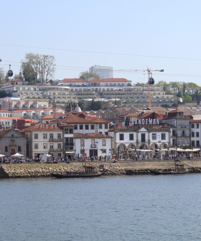 View to cais de gaia during the Walking Tour at Ribeira of Porto